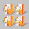 GluSlim – Natural Weight Loss & Fat Burning Supplement (Pack of 4)